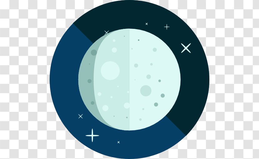 Moon Lunar Phase Transparent PNG