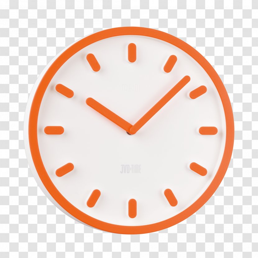 Magis Tempo Wall Clock Face Clocks - Naoto Fukasawa - ClockWhite/BlackClock Transparent PNG