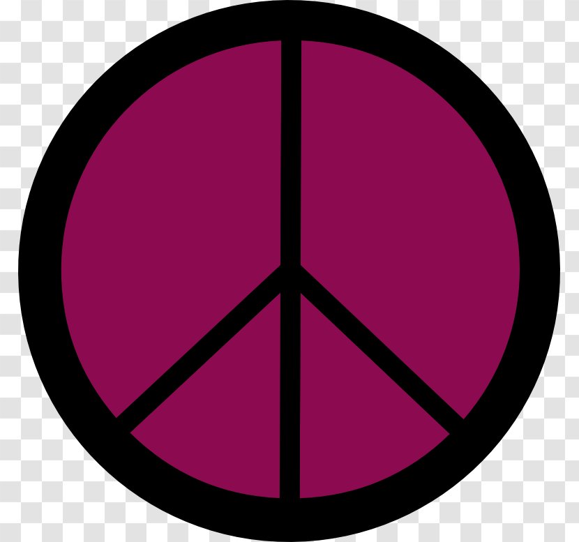 Peace Symbols Hippie Clip Art - Flower Power Clipart Transparent PNG