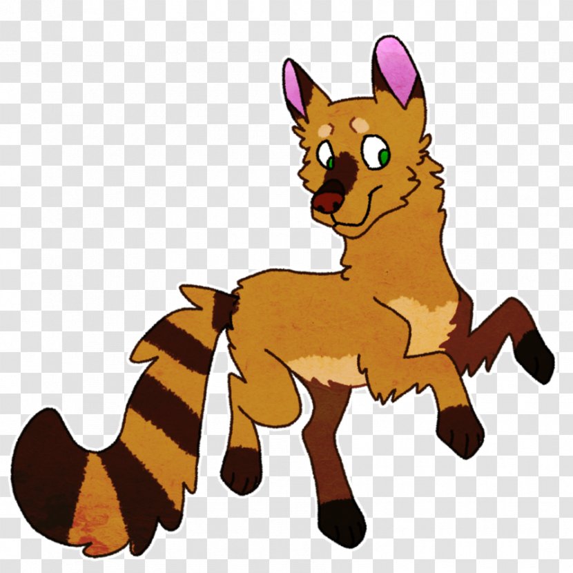 Cat Dog Red Fox Horse Paw - Tail - Dancing Transparent PNG