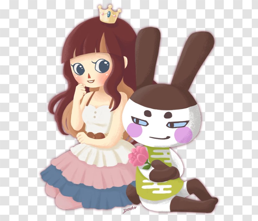 Animal Crossing: New Leaf City Folk Video Game Wii Drawing - Easter - Rabbit Transparent PNG