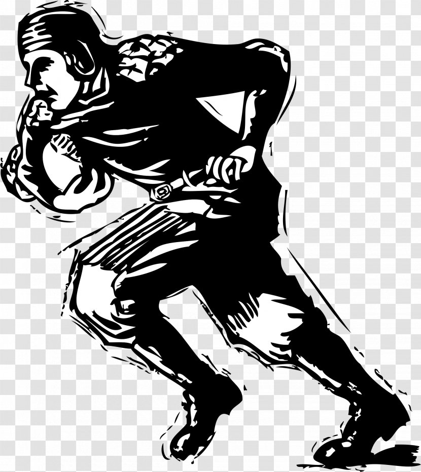 Football Player American Clip Art - Rugby Transparent PNG