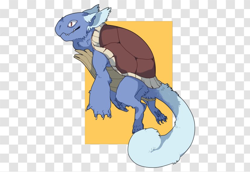 Pokémon Wartortle Work Of Art - Dragon - Pokemon Transparent PNG