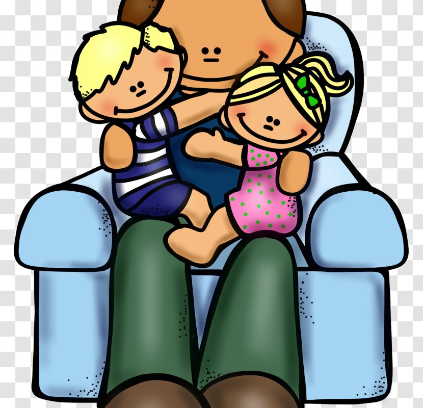 Father's Day Child June Parents' - Silhouette Transparent PNG