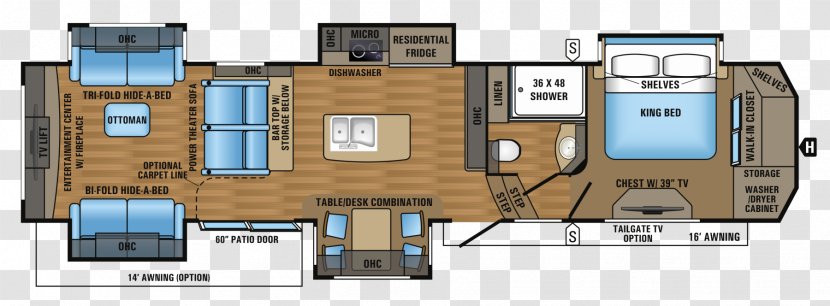 Floor Plan Campervans Jayco, Inc. Jayco Factory Direct Caravan - Home Transparent PNG