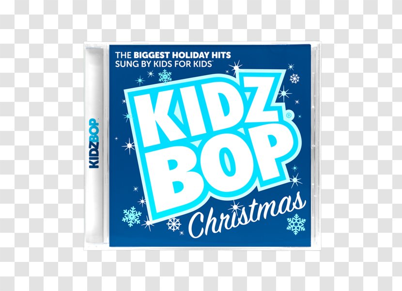 Kidz Bop Kids Christmas Song Album - Cartoon Transparent PNG