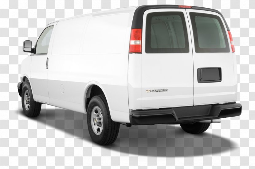 2017 Chevrolet Express Van Car 2011 - Brand Transparent PNG