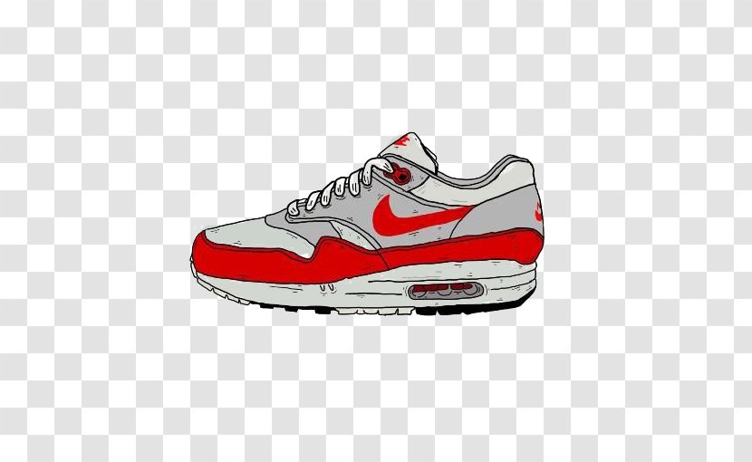 Nike Air Max Sneakers Force Shoe - Running Shoes Transparent PNG