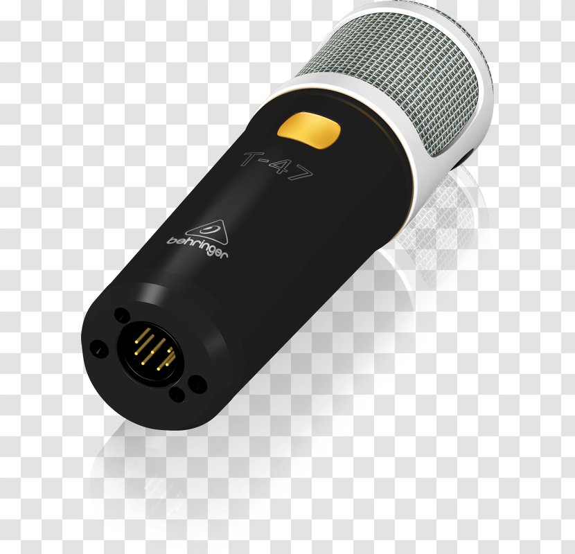 Valve Microphone Behringer T-1 Condensatormicrofoon BEHRINGER C-1 - Diaphragm Transparent PNG