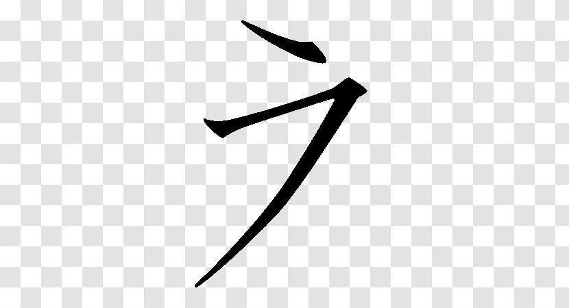 Katakana Japanese Writing System Kanji Furigana - Kana Transparent PNG