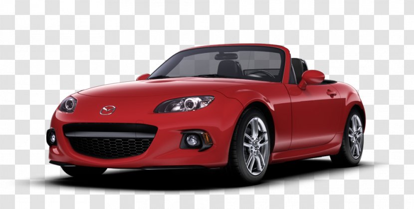 2013 Mazda MX-5 Miata Sports Car Convertible - Vehicle Transparent PNG