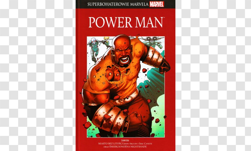 Luke Cage Jessica Jones Iron Fist Marvel Comics - Thunderbolts - Electricity Man Transparent PNG