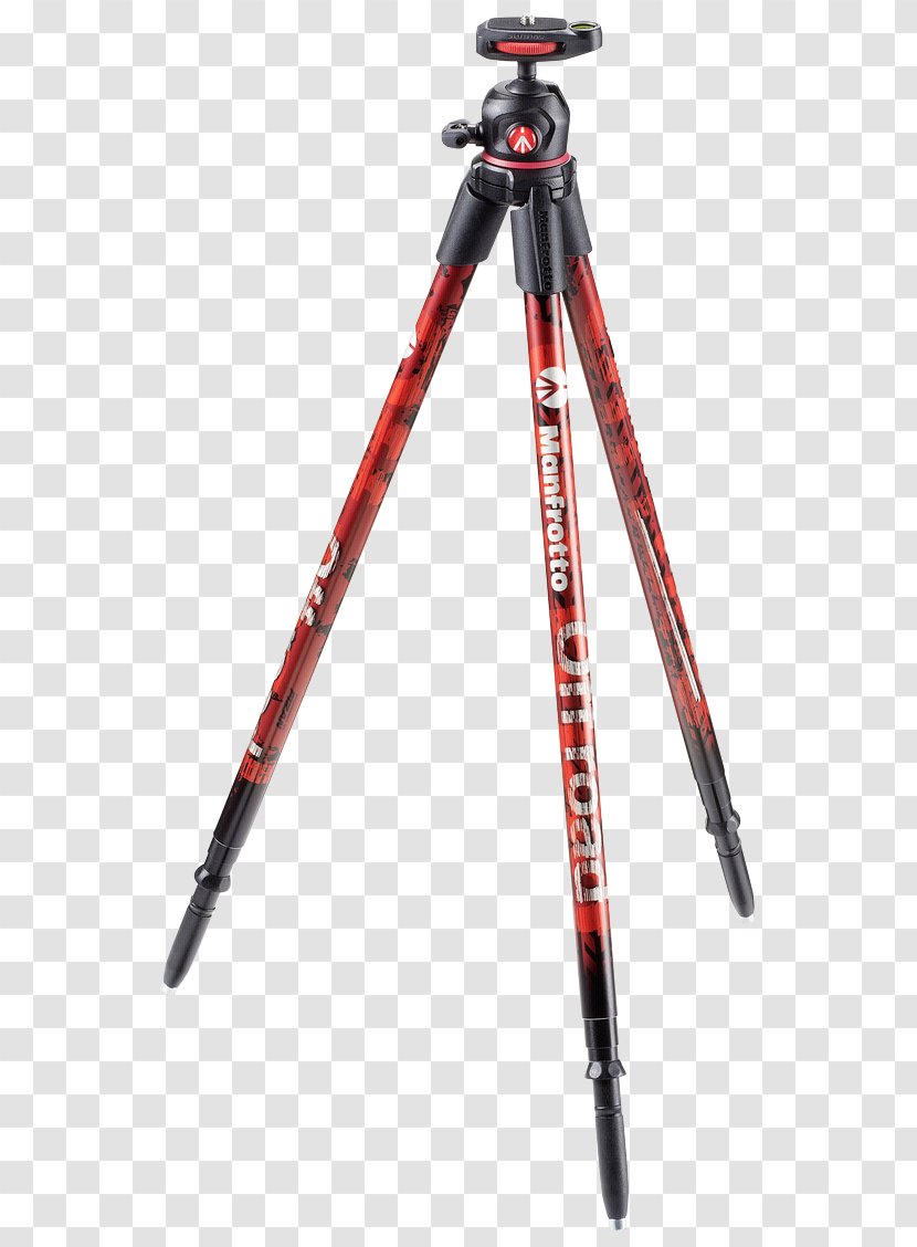 Manfrotto Off Road Tripod With Ballhead Hiker Backpack Ball Head - Compact Light - Camera Transparent PNG