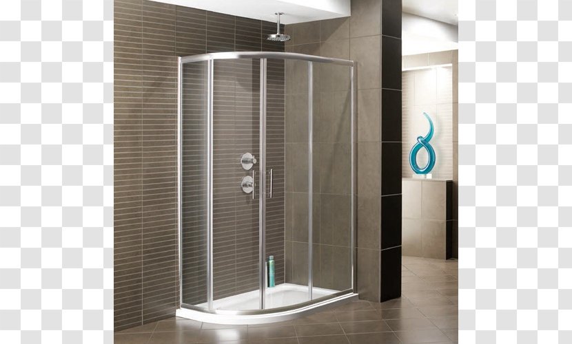 Sliding Door Shower Glass Quadrant Transparent PNG