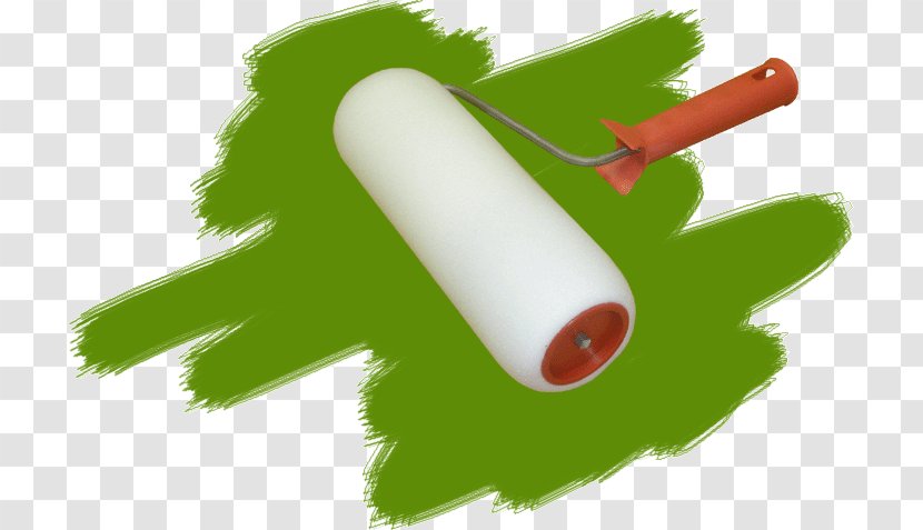 Paint Rollers Architectural Engineering Tool Ceiling - Roller Transparent PNG