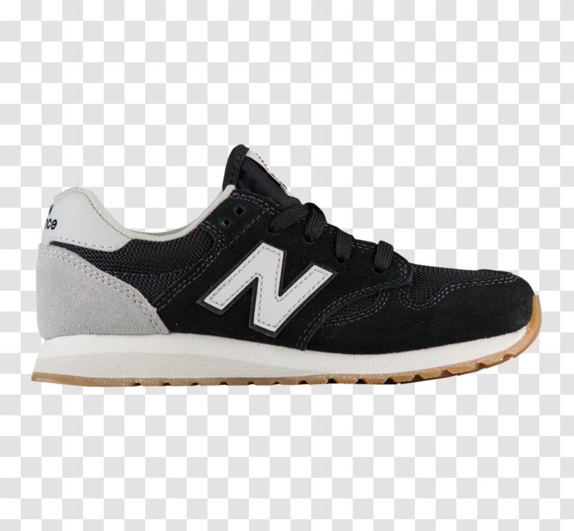 New Balance 520 Sports Shoes Cruz - Clothing - Black White KD Transparent PNG