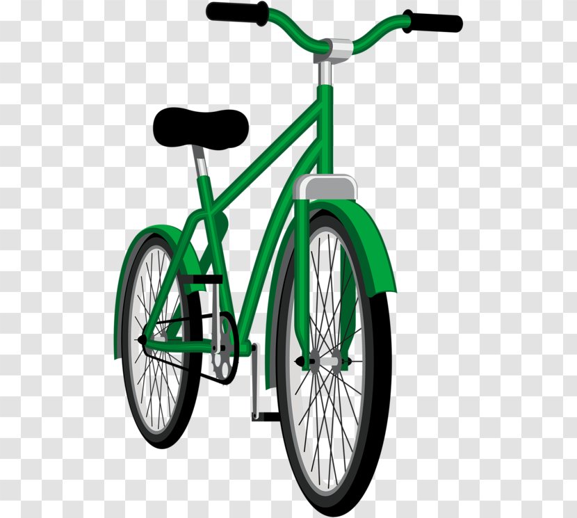 Green Background Frame - Road Bicycle - Pedal Wheel Transparent PNG