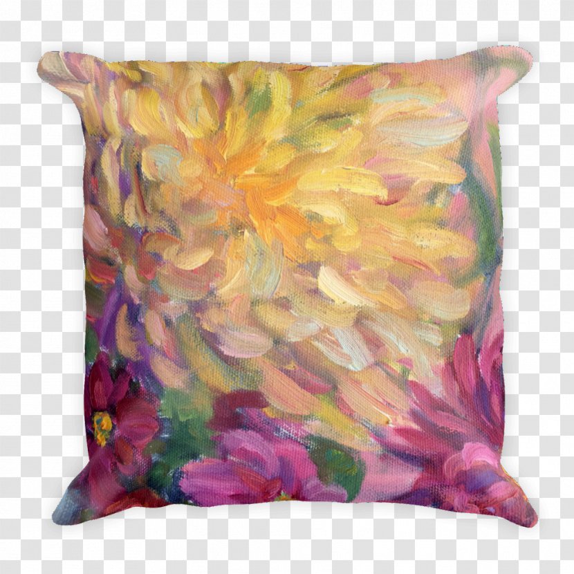 Throw Pillows Cushion Art - Pillow Transparent PNG
