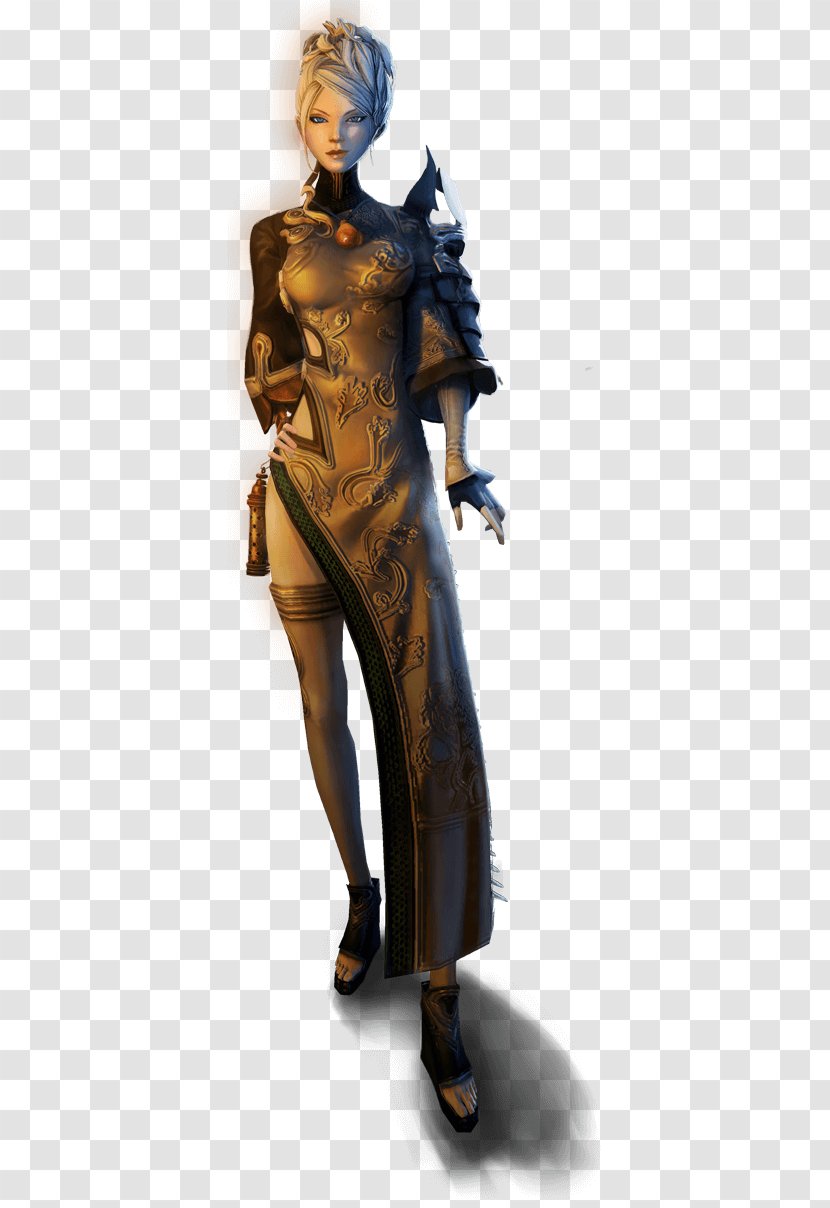 Blade & Soul Role-playing Game Wiki - Costume Design - Wikia Transparent PNG