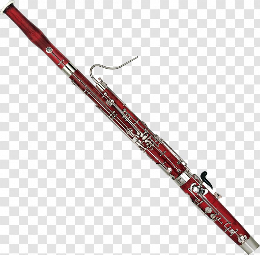 Bassoon Woodwind Instrument Musical Instruments Saxophone Clarinet - Silhouette - Trumpet Transparent PNG