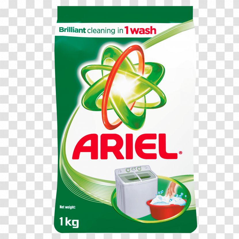 Ariel Laundry Detergent Washing Machines - Paint Wash Transparent PNG