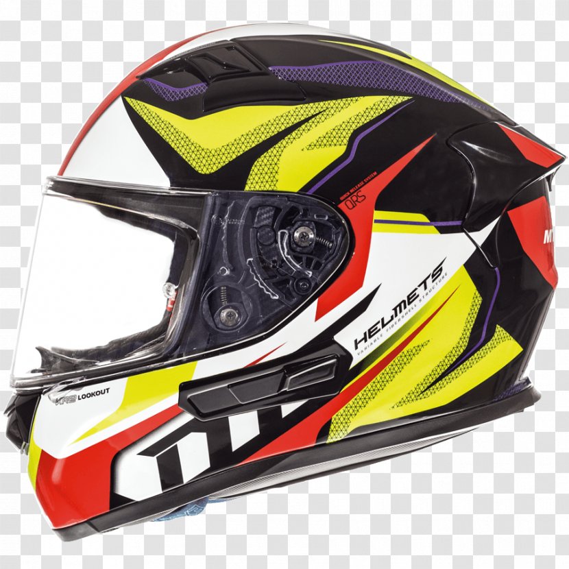 Bicycle Helmets Motorcycle Lookout - Casco Transparent PNG
