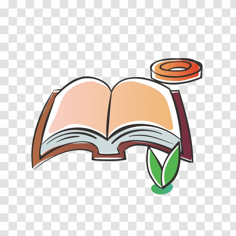 Book Drawing Clip Art - Logo - Cartoon Transparent PNG