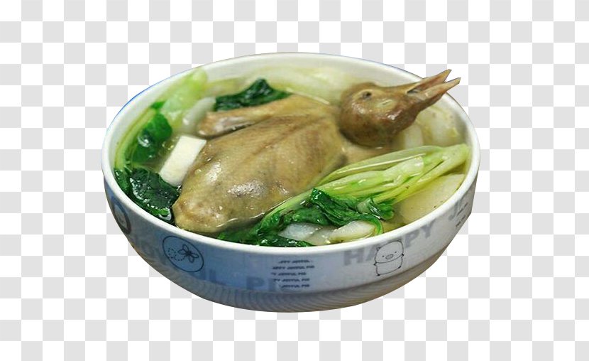 Huangshan City Chinese Cuisine Canh Chua Hunan Tinola - Tableware - Braised Pigeon Transparent PNG