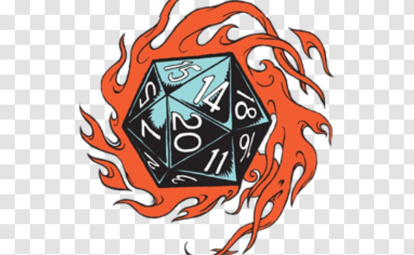 Dungeons & Dragons D20 System Tabletop Role-playing Game - Recreation - Dice Transparent PNG
