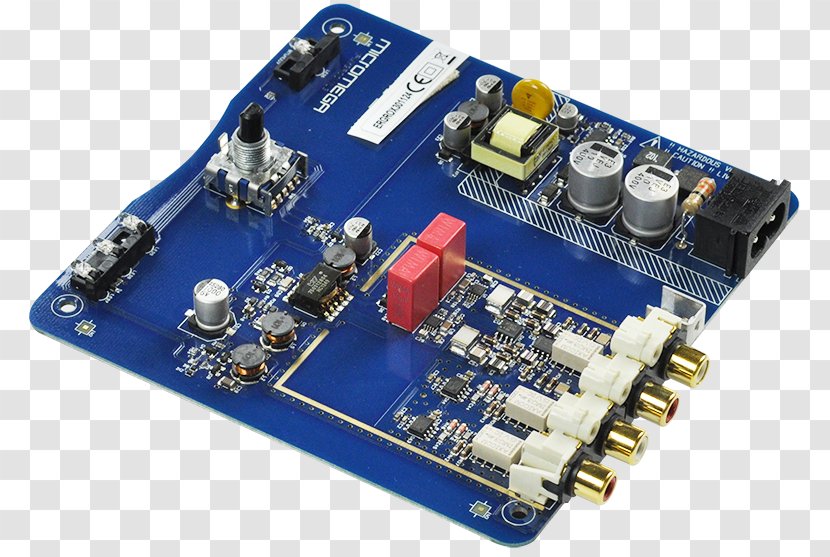 Microcontroller Electronics Electronic Component Circuit Engineering - Prototyping - Phonograph Record Transparent PNG
