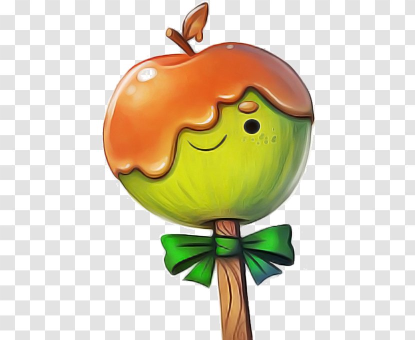 Green Clip Art Cartoon Smile Fruit - Food Apple Transparent PNG