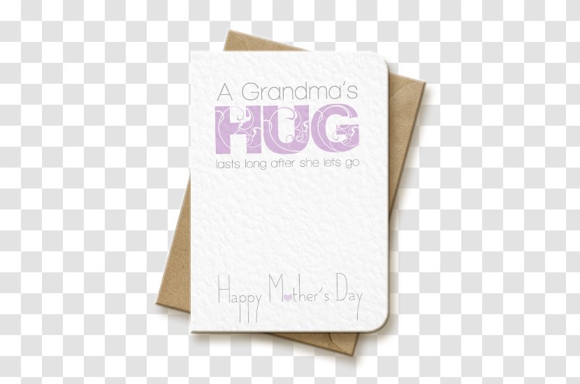 Paper Brand Font - Text - Mothers Day 2018 Transparent PNG