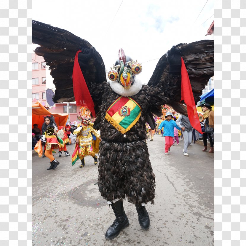 Oruro Diablada Carnival Mask - Aymara People Transparent PNG