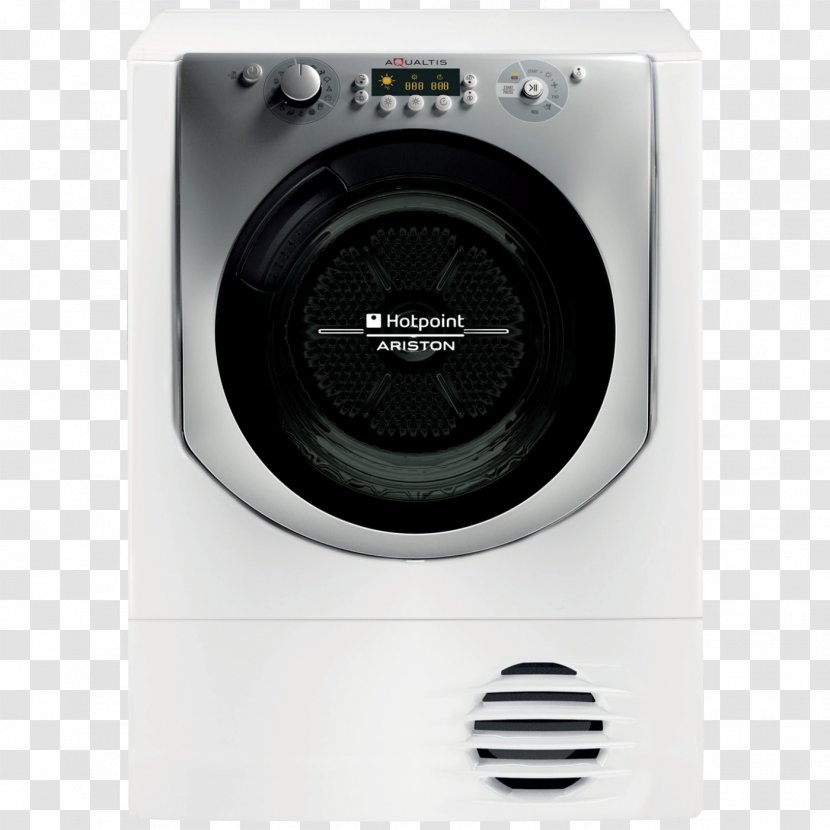 Hotpoint-Ariston AQC8 2F7 TM1(EU) Clothes Dryer Hotpoint TCD 871 6HY1 EU Sèche Linge Frontal Aqualtis - Audio - Refrigerator Transparent PNG