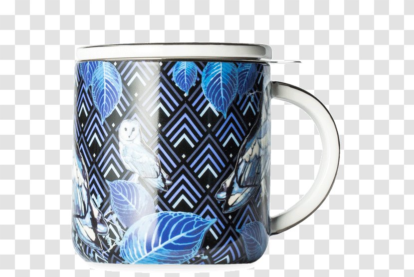 Coffee Cup Tea Owl Mug Infuser - Feathered Arrow Transparent PNG