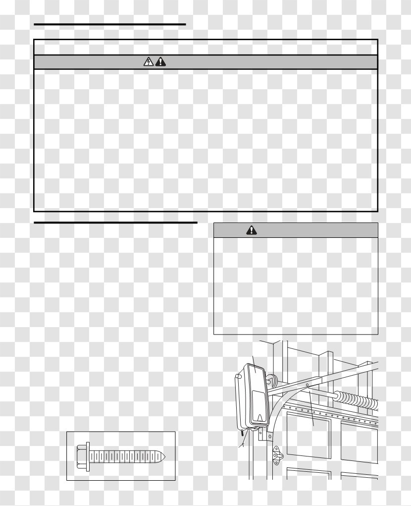 Drawing Furniture Line Diagram Transparent PNG