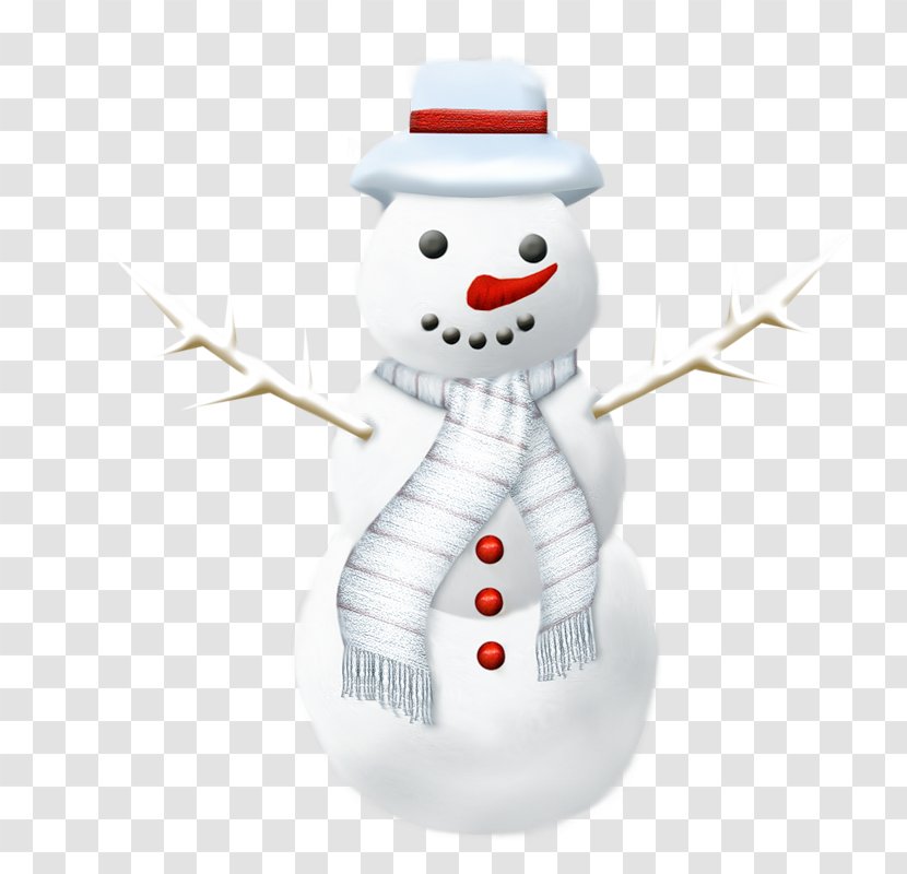 Snowman Christmas Clip Art - Gift Transparent PNG