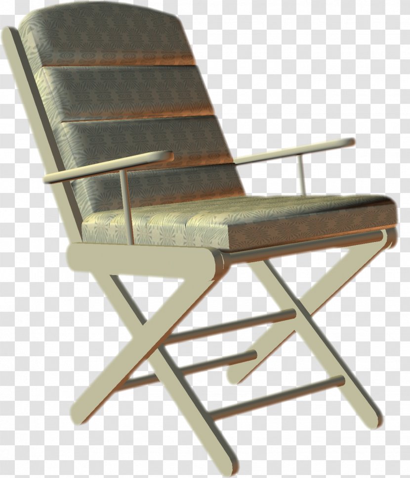 Chair Armrest Wood Furniture - Garden Transparent PNG