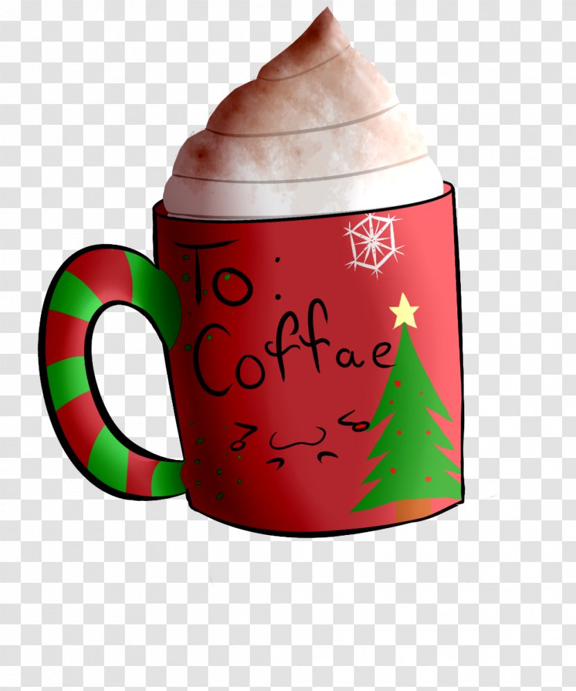 Coffee Cup Christmas Ornament Mug Transparent PNG