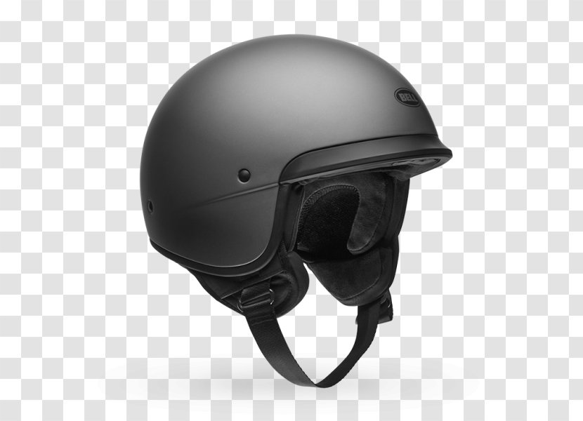Motorcycle Helmets Bell Sports Biker - Helmet Transparent PNG