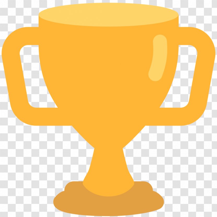 Emoji Trophy Clip Art Cup Award - Watercolor Transparent PNG