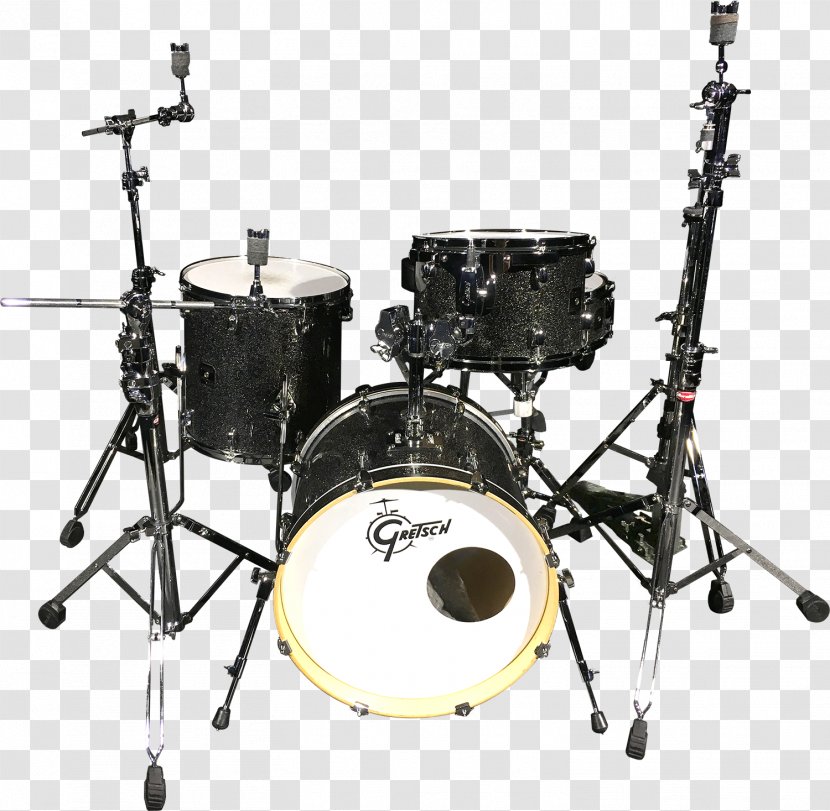 Snare Drums Timbales Tom-Toms Bass - Heart - Drum Kit Transparent PNG