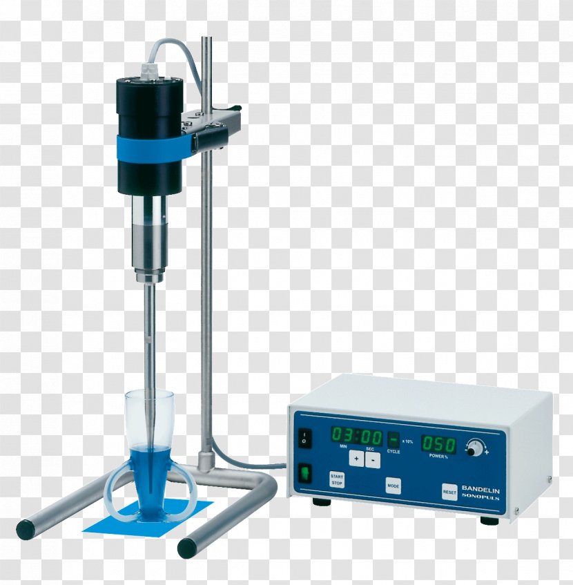 Homogenizer Ultrasound Sonication Alol Instruments Pvt Ltd ( Scientific Equipment, Laboratory Autoclave ) - Food Transparent PNG