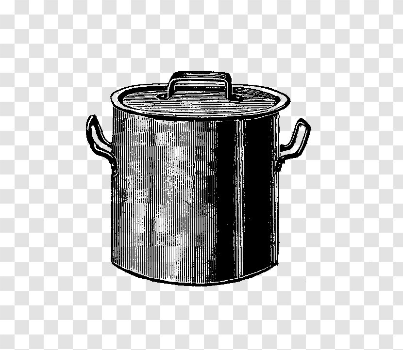 Cookware Stock Pots Lid - Black - Cooking Pot Transparent PNG
