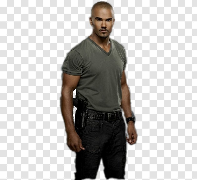 Shemar Moore Criminal Minds Television Show Actor Sgt. Dan 'Hondo' Harrelson - Man Transparent PNG