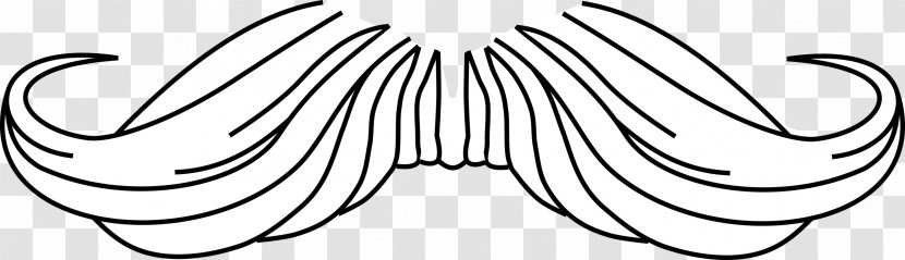 Clip Art - Poster - Moustache Transparent PNG