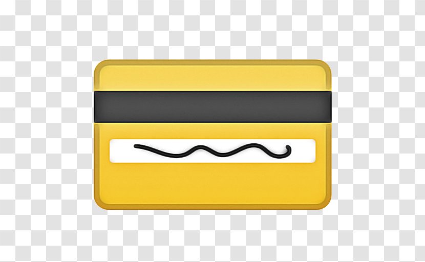 Emoji Money - Bank - Rectangle Yellow Transparent PNG