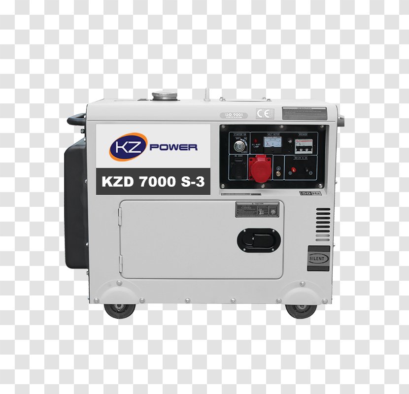 Electric Generator Engine-generator Machine Diesel Price - Power Transparent PNG