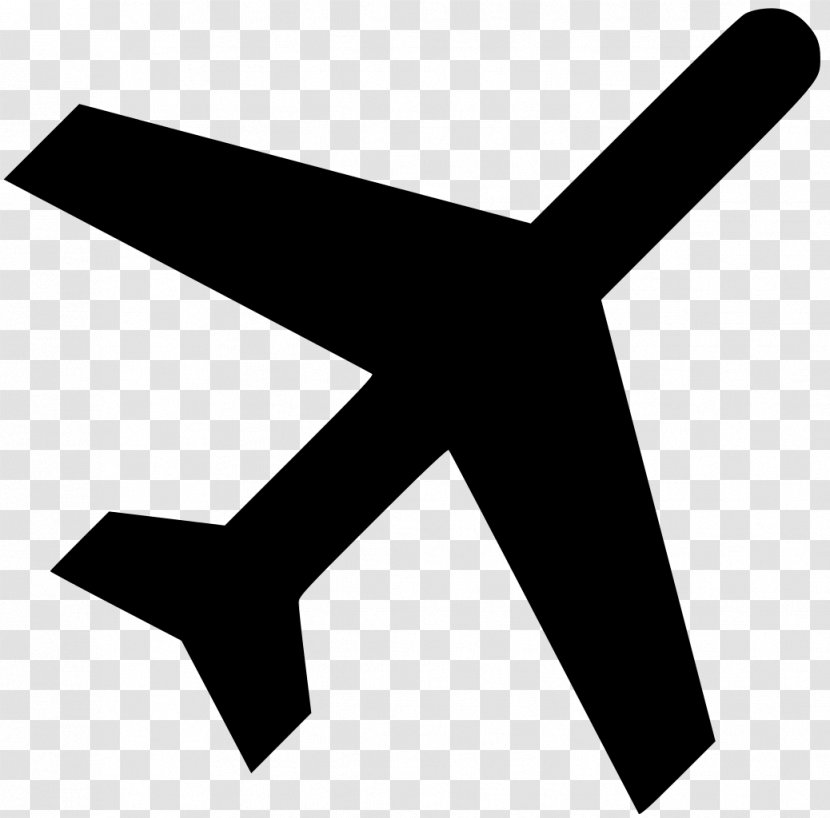 Airplane Flight ICON A5 - Symbol - Airline Tickets Transparent PNG