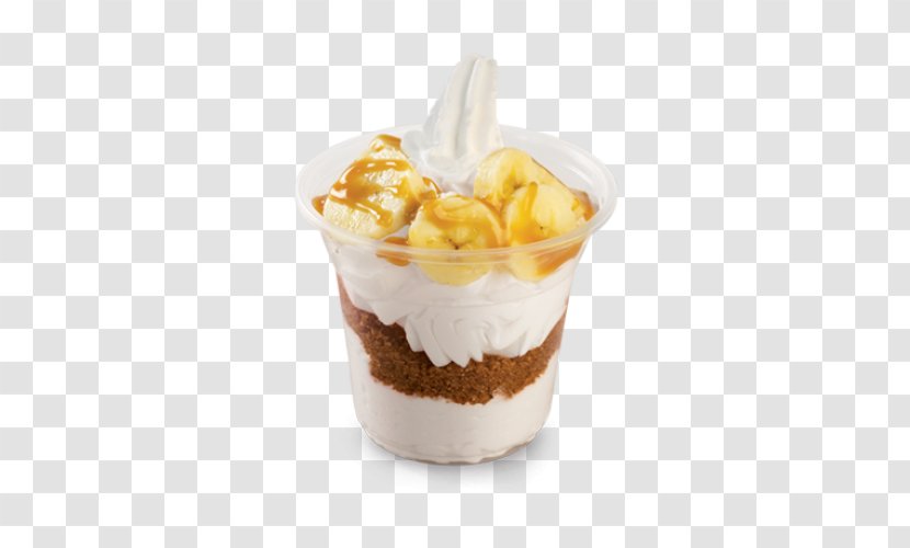 Sundae Banoffee Pie Gelato Korean Fried Chicken Ice Cream Transparent PNG